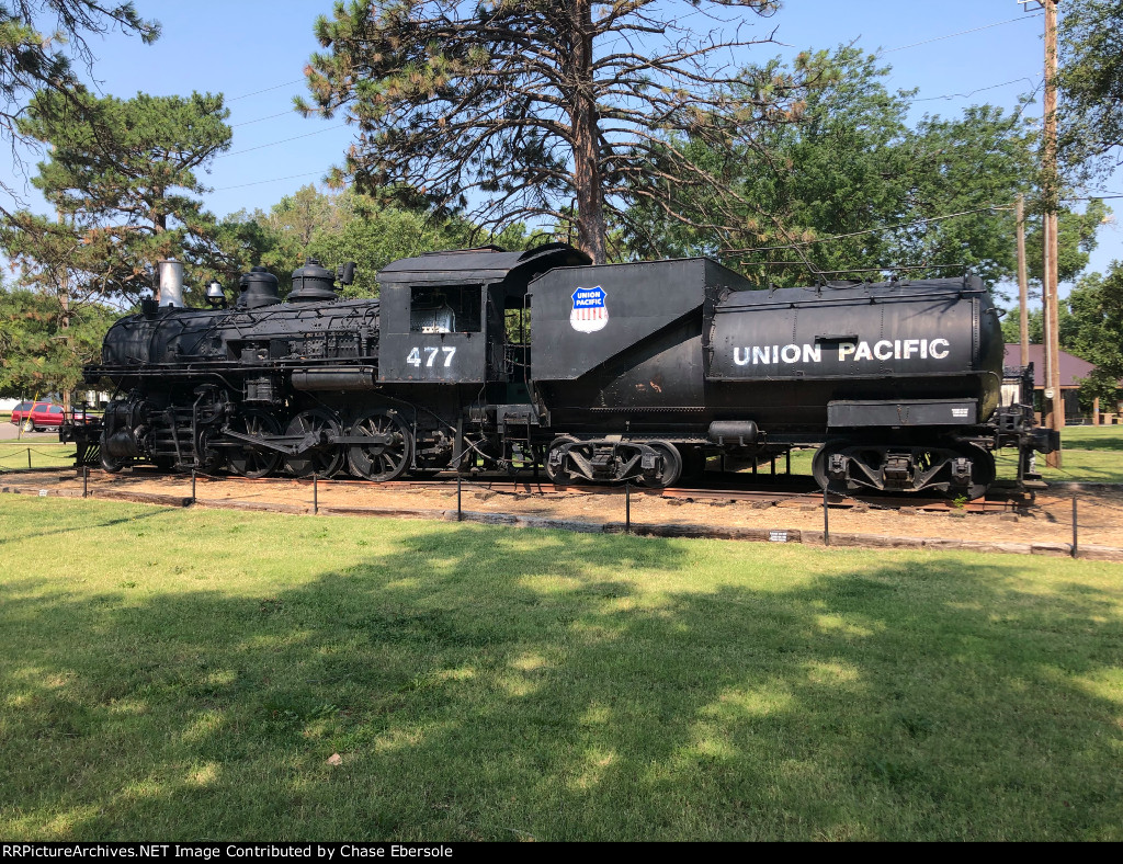 Union Pacific 477